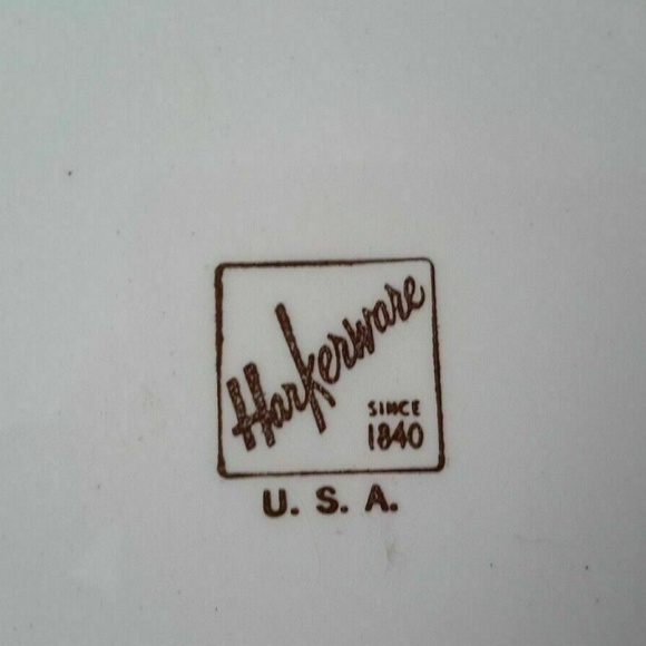 Vintage Harkerware Since 1840 Currier & Ives Decorative Plate Set of 2 - Picture 7 of 7